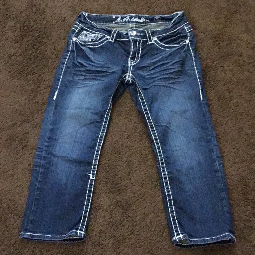 LA Idol capris